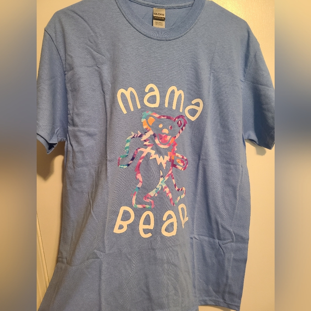 Grateful Dead mama bear shirt